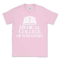 Bubblegum Pink medical college of wisconsin Classic Tee - linhVisuals