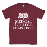 Burgundy medical college of wisconsin Classic Tee - linhVisuals
