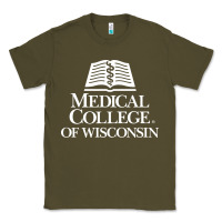 Army Green medical college of wisconsin Classic Tee - linhVisuals