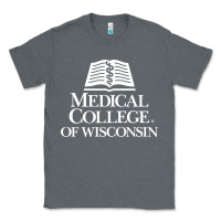 Charcoal Heather medical college of wisconsin Classic Tee - linhVisuals