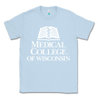 Dusty Blue medical college of wisconsin Classic Tee - linhVisuals