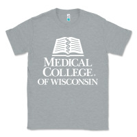 Heather Grey medical college of wisconsin Classic Tee - linhVisuals