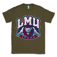 Army Green lmu education Classic Tee - linhVisuals