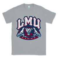 Heather Grey lmu education Classic Tee - linhVisuals