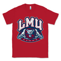 Red lmu education Classic Tee - linhVisuals