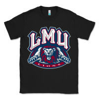 Black lmu education Classic Tee - linhVisuals
