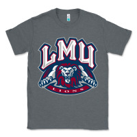 Charcoal Heather lmu education Classic Tee - linhVisuals
