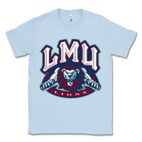 Dusty Blue lmu education Classic Tee - linhVisuals