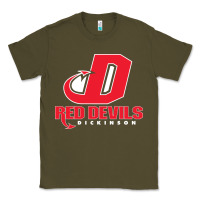 Army Green red de dickinson college vectorized Classic Tee - linhVisuals