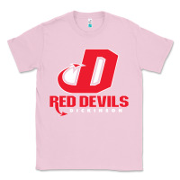 Bubblegum Pink red de dickinson college vectorized Classic Tee - linhVisuals