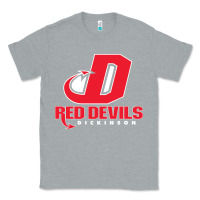 Heather Grey red de dickinson college vectorized Classic Tee - linhVisuals