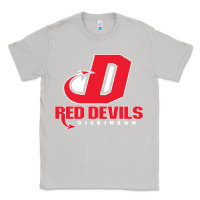 Red De Dickinson College Vectorized Classic Tee | Teevron