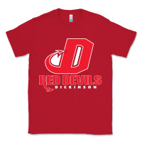 Red red de dickinson college vectorized Classic Tee - linhVisuals