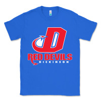 True Royal red de dickinson college vectorized Classic Tee - linhVisuals