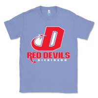 Colony Blue red de dickinson college vectorized Classic Tee - linhVisuals