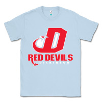Dusty Blue red de dickinson college vectorized Classic Tee - linhVisuals