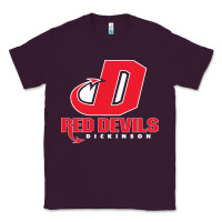 Plum red de dickinson college vectorized Classic Tee - linhVisuals