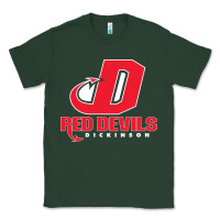 Sports Green red de dickinson college vectorized Classic Tee - linhVisuals