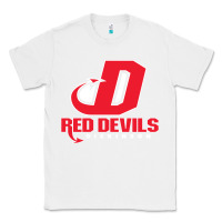 White red de dickinson college vectorized Classic Tee - linhVisuals