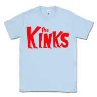 Dusty Blue The Kinks Classic Tee - linhVisuals