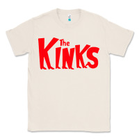 Natural The Kinks Classic Tee - linhVisuals