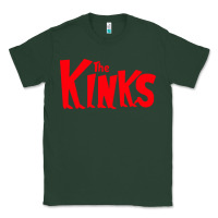 Sports Green The Kinks Classic Tee - linhVisuals