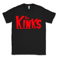Black The Kinks Classic Tee - linhVisuals