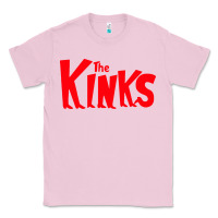 Bubblegum Pink The Kinks Classic Tee - linhVisuals