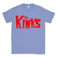 Colony Blue The Kinks Classic Tee - linhVisuals
