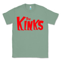 Sage The Kinks Classic Tee - linhVisuals