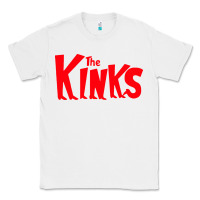 White The Kinks Classic Tee - linhVisuals