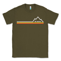 Army Green mt. bachelor   mount bachelor Classic Tee - linhVisuals