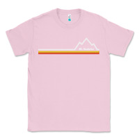 Bubblegum Pink mt. bachelor   mount bachelor Classic Tee - linhVisuals