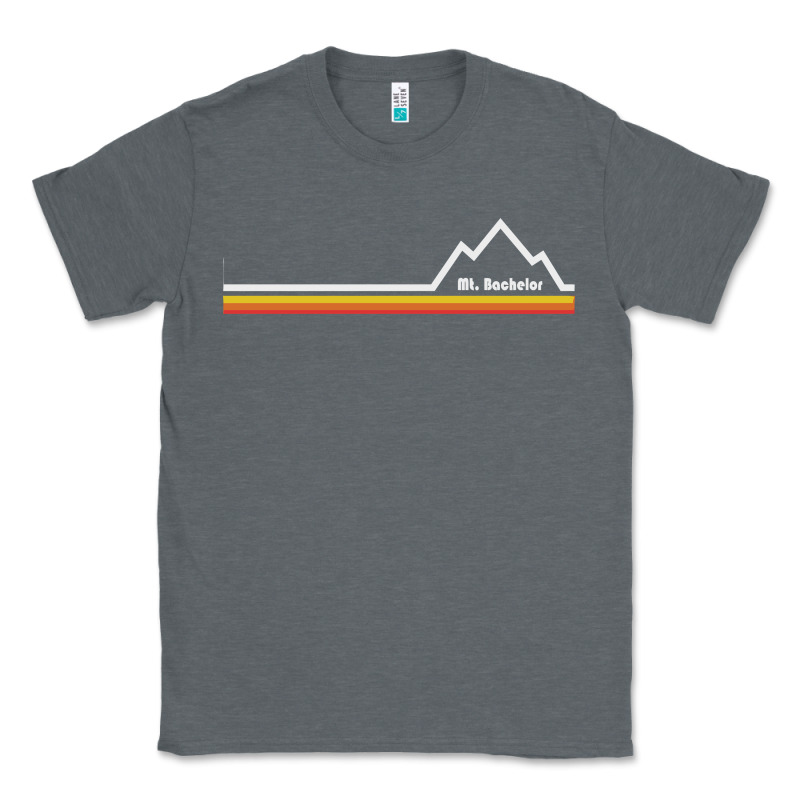 Mt. Bachelor   Mount Bachelor Classic Tee by linhVisuals | Teevron