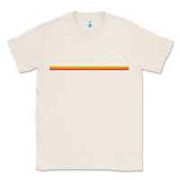 Natural mt. bachelor   mount bachelor Classic Tee - linhVisuals