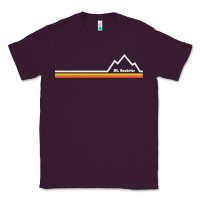 Plum mt. bachelor   mount bachelor Classic Tee - linhVisuals