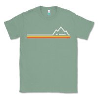 Sage mt. bachelor   mount bachelor Classic Tee - linhVisuals