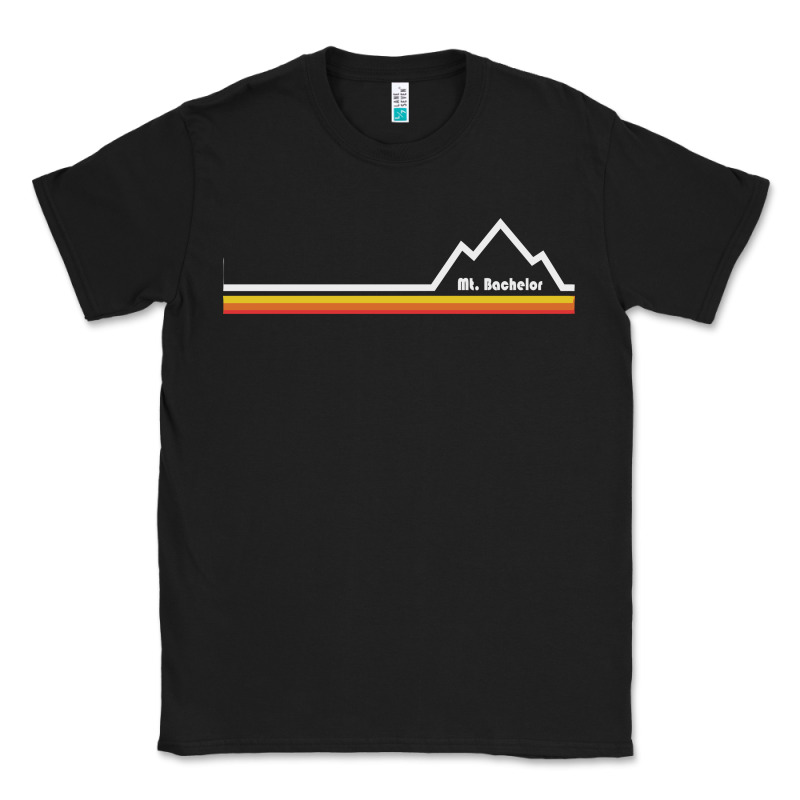 Mt. Bachelor   Mount Bachelor Classic Tee by linhVisuals | Teevron