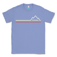 Colony Blue mt. bachelor   mount bachelor Classic Tee - linhVisuals