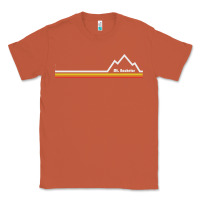 Copper mt. bachelor   mount bachelor Classic Tee - linhVisuals