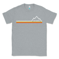 Heather Grey mt. bachelor   mount bachelor Classic Tee - linhVisuals