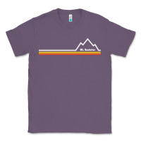 Lavender mt. bachelor   mount bachelor Classic Tee - linhVisuals