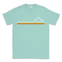 Seafoam mt. bachelor   mount bachelor Classic Tee - linhVisuals