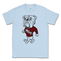 Dusty Blue mississipp state shirt Classic Tee - linhVisuals