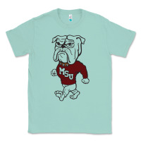 Seafoam mississipp state shirt Classic Tee - linhVisuals