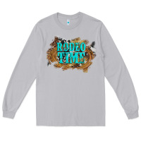 Moon Dust rodeo time  with leopard and cowhide Long Sleeve Tee - Artiststas