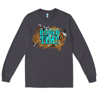 Smoke rodeo time  with leopard and cowhide Long Sleeve Tee - Artiststas