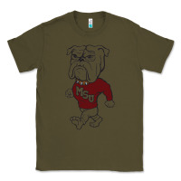 Army Green mississipp state shirt Classic Tee - linhVisuals