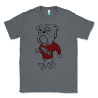 Charcoal Heather mississipp state shirt Classic Tee - linhVisuals