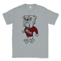 Heather Grey mississipp state shirt Classic Tee - linhVisuals
